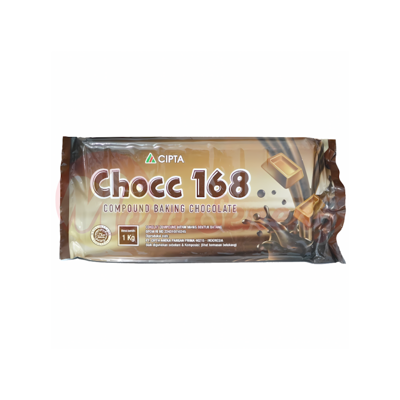 Chocc 168 Compound Baking Chocolate 1