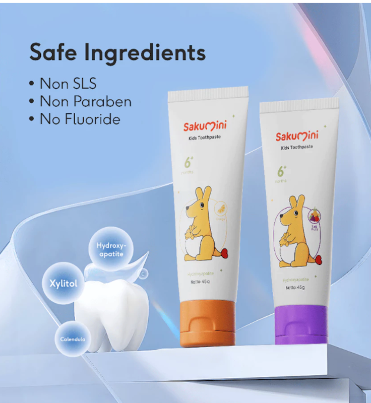 Sakumini Kids Toothpaste 2
