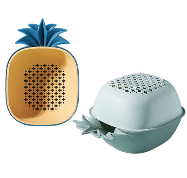  Baskom Buah Sayur Model Nanas