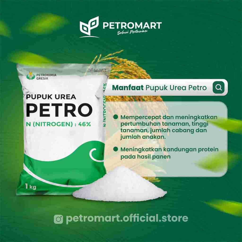 Petrokimia Gresik Pupuk Urea Petro
