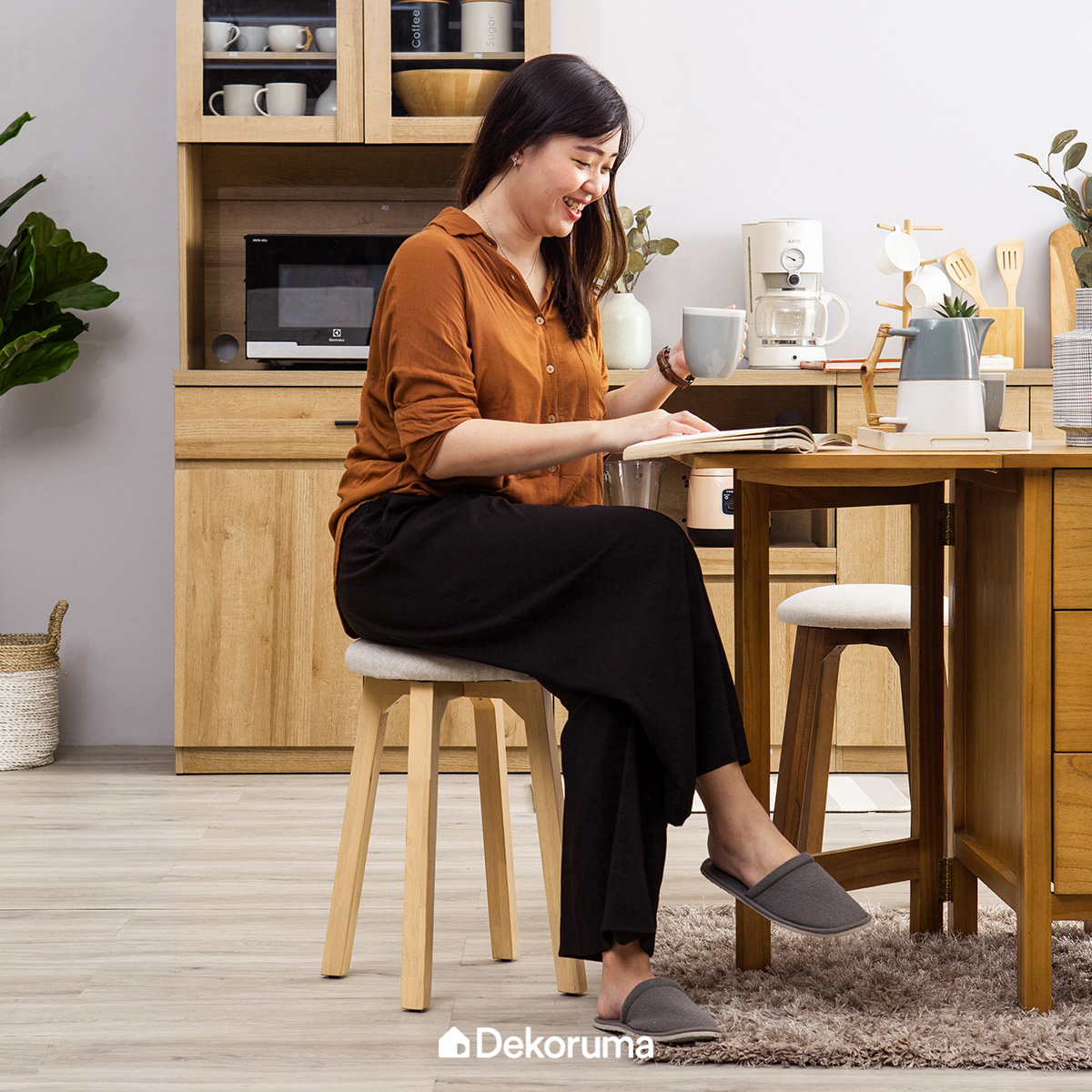 Dekoruma  Heim Studio SANDA Round Stool