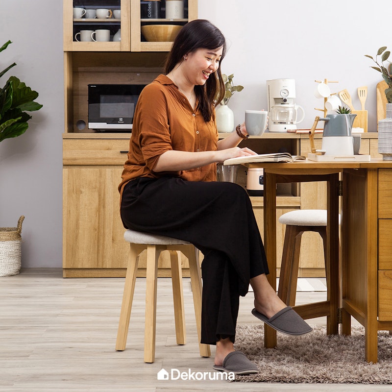 Heim Studio SANDA Round Stool 5