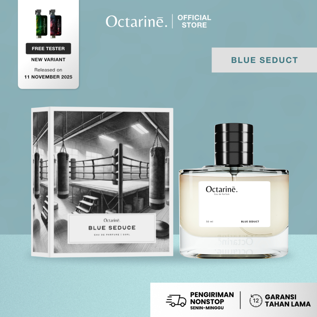 Octarine Creativescent Indonesia Octarine Blue Seduce