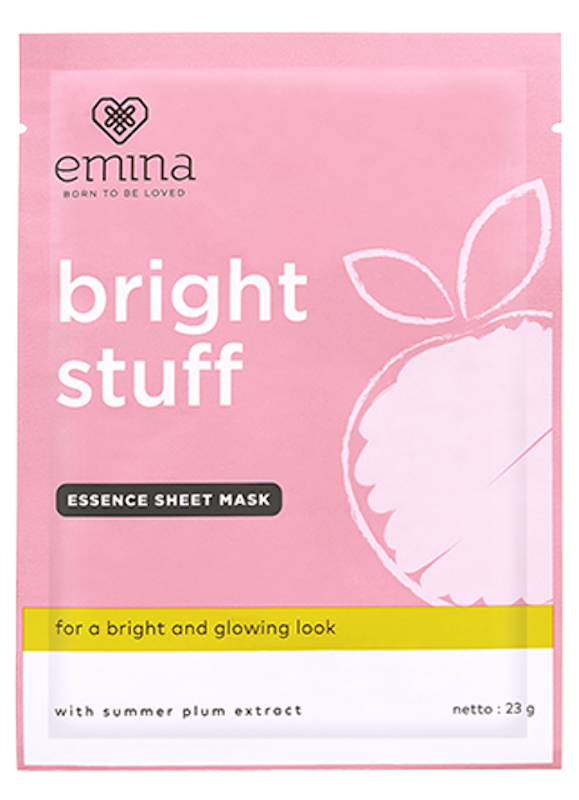 Bright Stuff Essence Sheet Mask 1