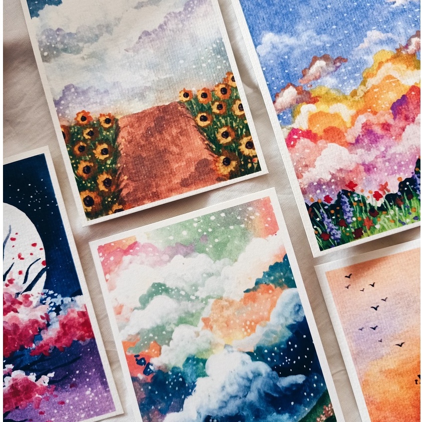 IMAGINEARTWORK14 Postcard Scenery Edition