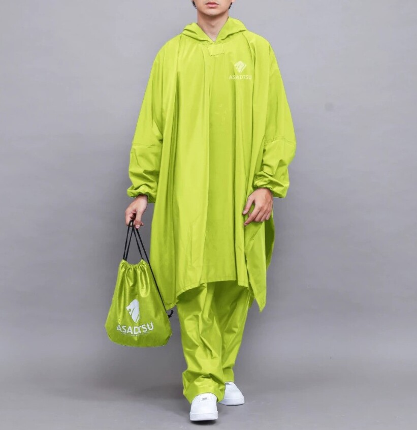  ASADTSU Jas Hujan Kelelawar Besar