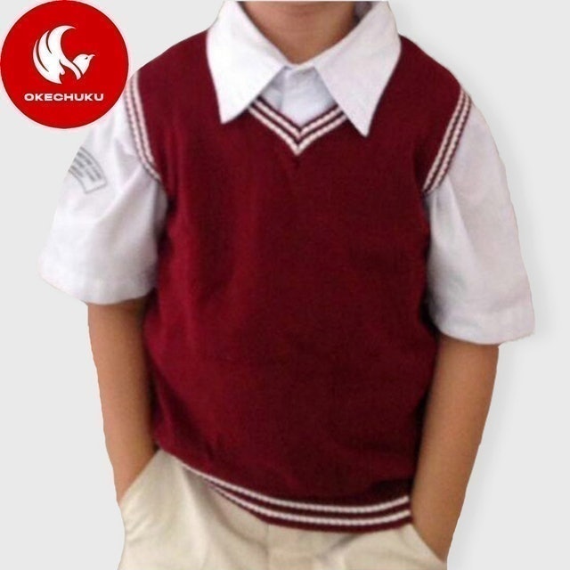 Okechuku Clay Rompi Rajut Anak