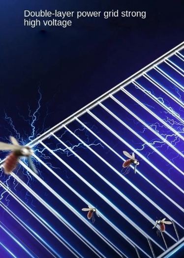 Jakarta Digital Nusantara Taffware Lampu LED Anti Nyamuk  TF525