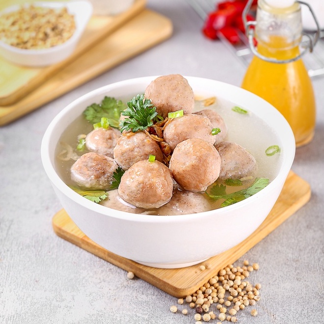 Porto Food Indonesia Bartoz Meatball 500 gram