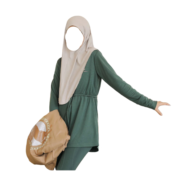 Zaskia Sungkar Active Drawstring Base Layer