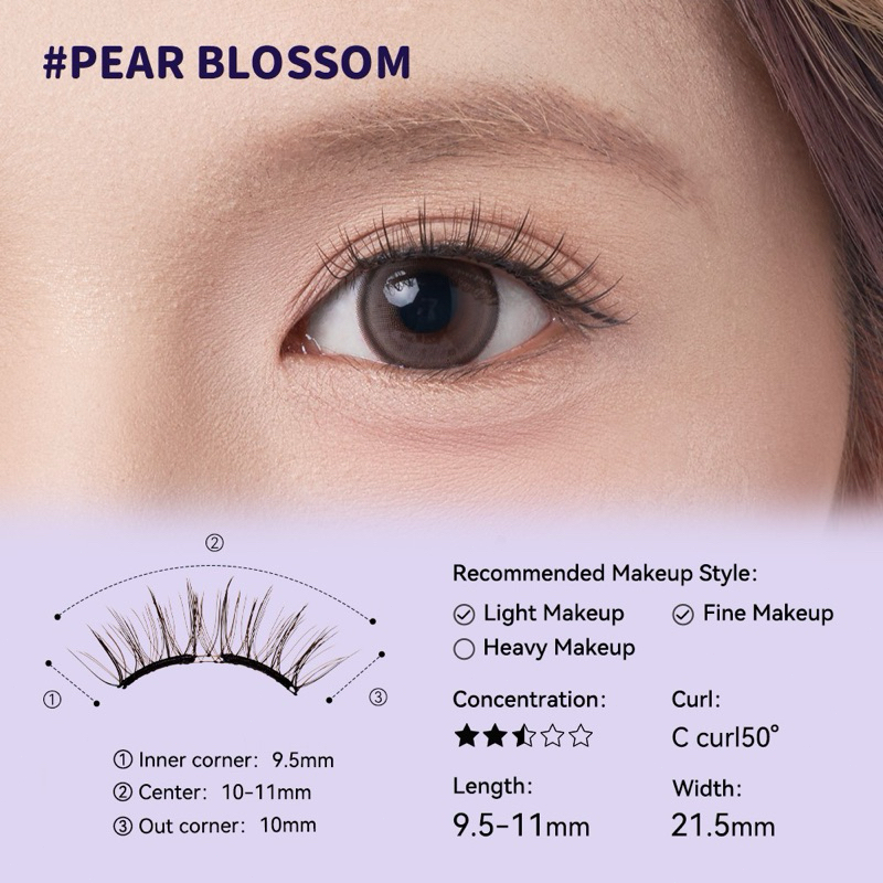 Wosado Beaute Wosado x Bearis Bug Pear Blossom