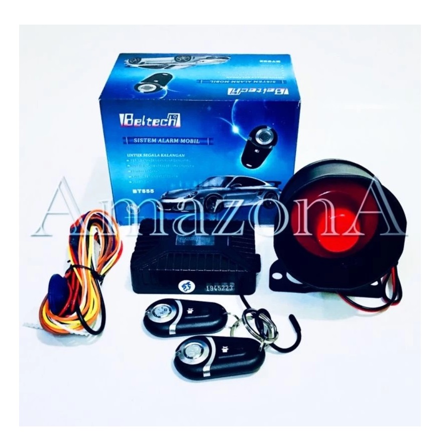  Beltech Sistem Alarm Mobil BT555