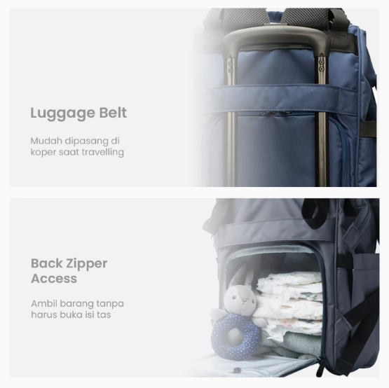 Papamama Clio Diaper Bag 4