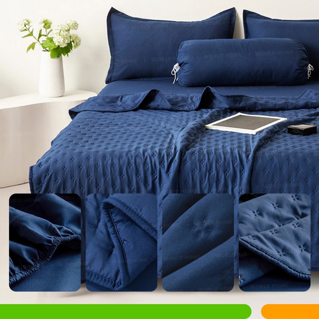 World Home Japanesse Bed Cover 3