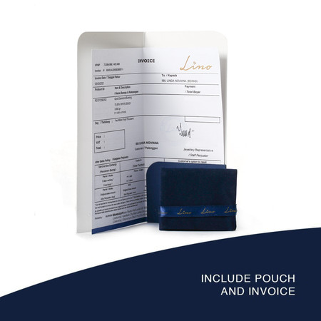 Lino Putra Mandiri Lino and Sons Maxine for Man Gold Wedding Ring