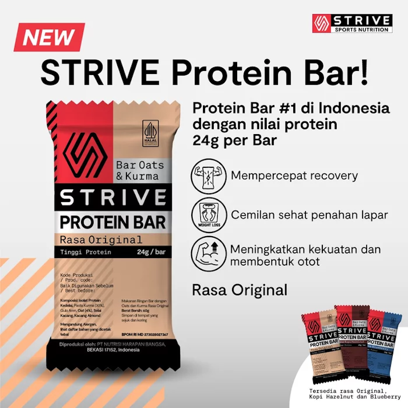Strive Protein Bar 3