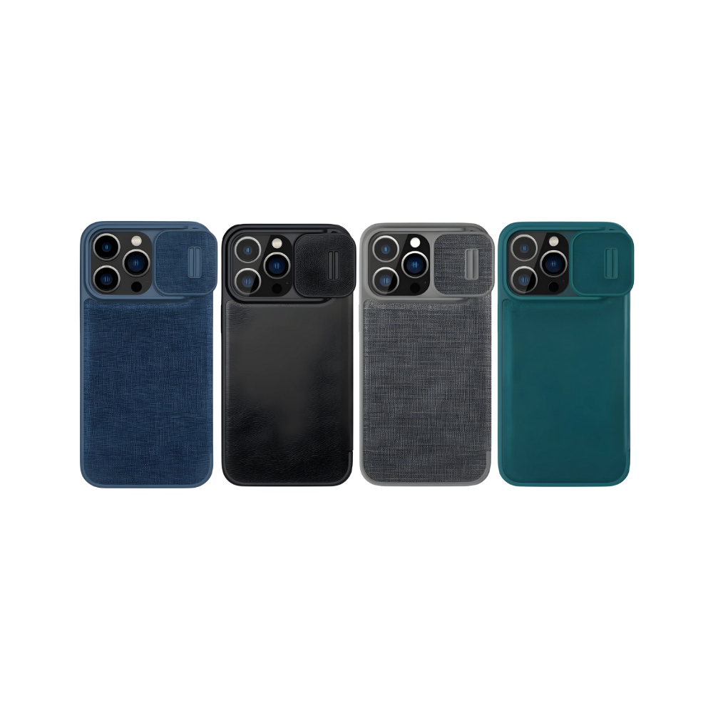 Nillkin Qin Pro Leather Flip Case iPhone 14/Pro/Plus/Pro Max 