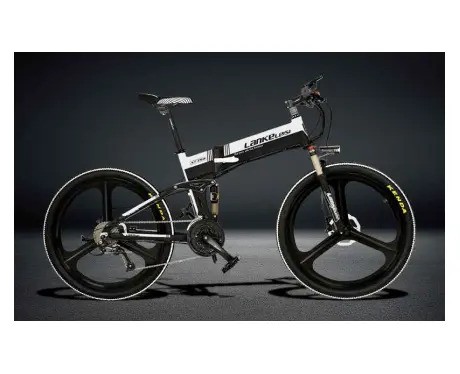 Lankeleisi-bikes Lankeleisi Sepeda Elektrik Lipat Sports XT750