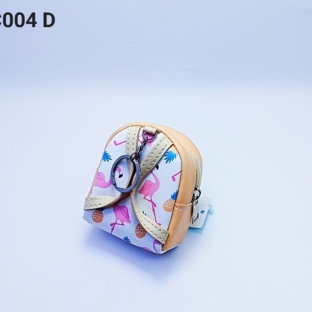 Minibest Dompet Koin Bentuk Tas Ransel Mini