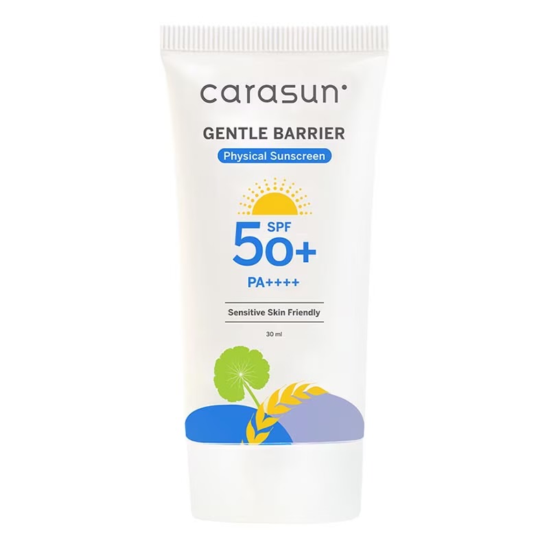 Carasun Gentle Barrier Physical Sunscreen SPF50+ PA++++ 1