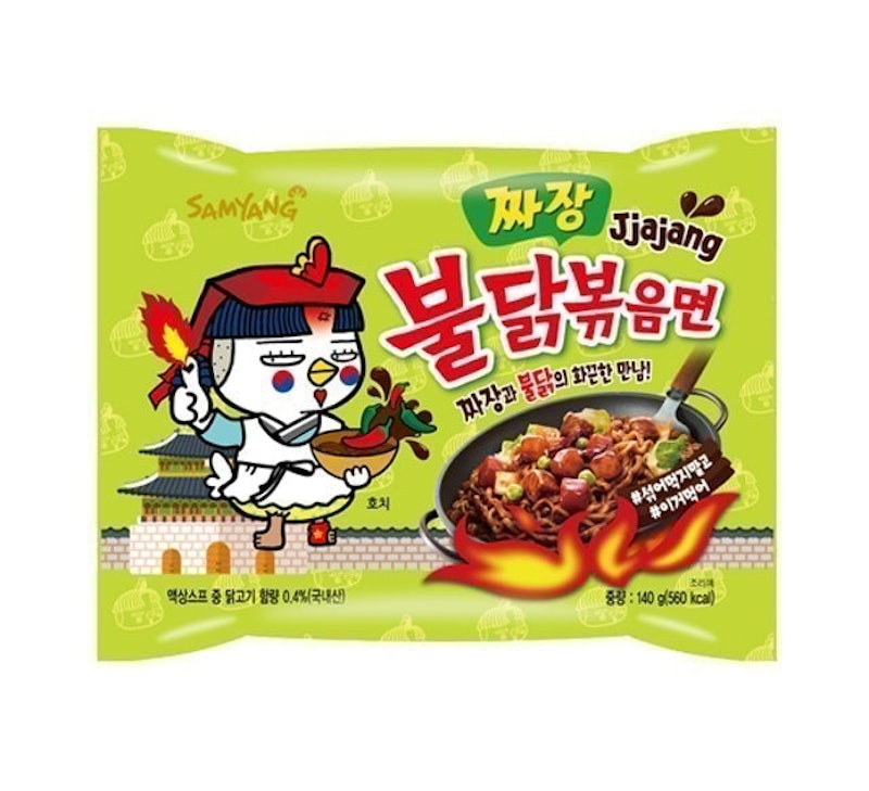 Buldak Ramen Jjajang 1