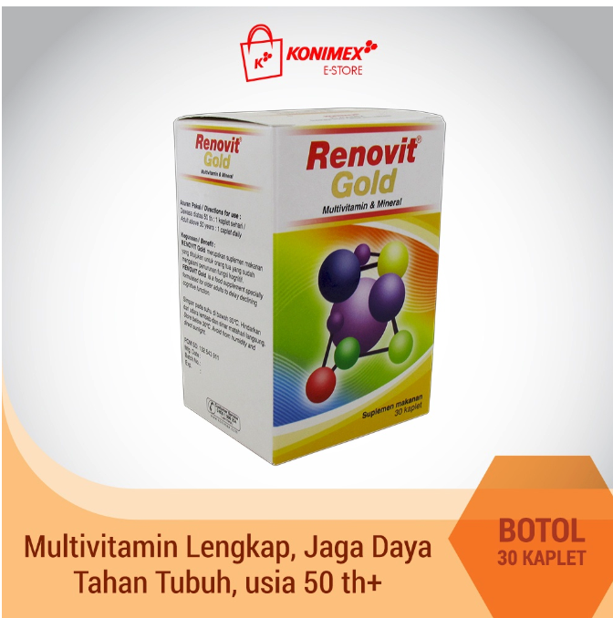 Konimex  RENOVIT Gold