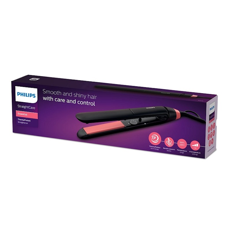StraightCare Essential Pelurus Rambut ThermoProtect 4