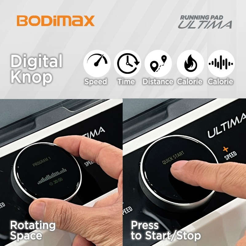 Neohaus Indonesia Bodimax Running Pad Ultima