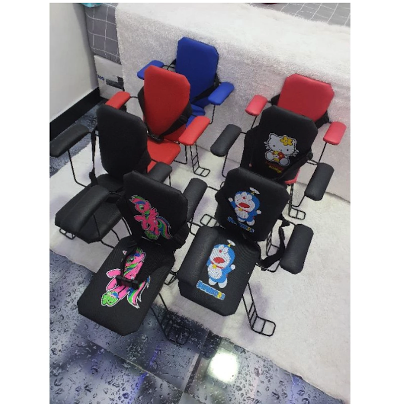 Jok Bonceng Sepeda Onthel Motif Kartun 5