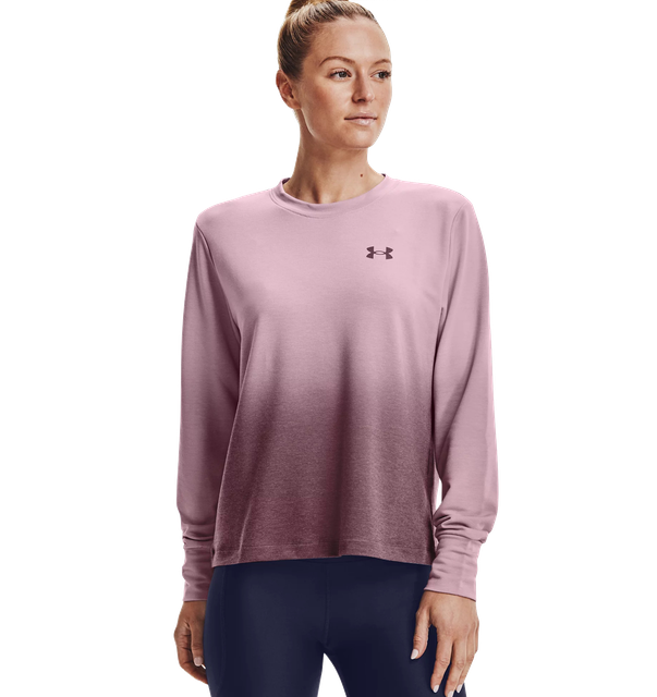 Women's UA Rival Terry Gradient Crew