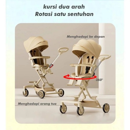 Mmflight Stroller Bayi Cabin Size 2