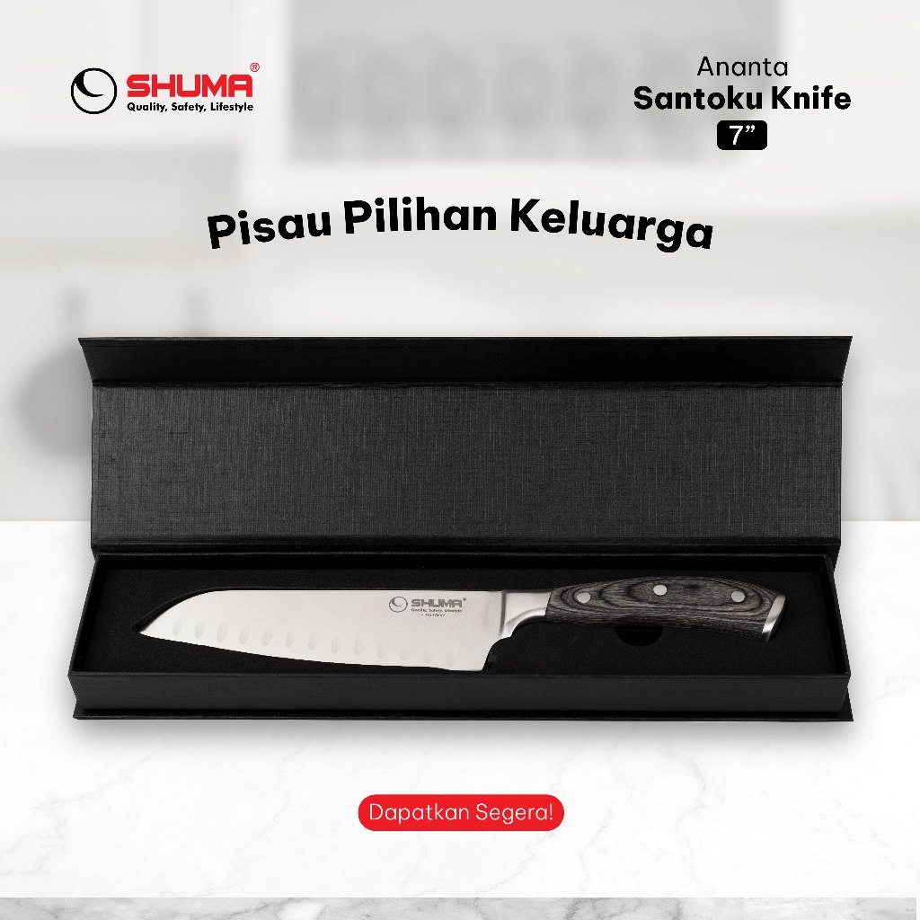 Shuma Indonesia Shuma Ananta Santoku Knife