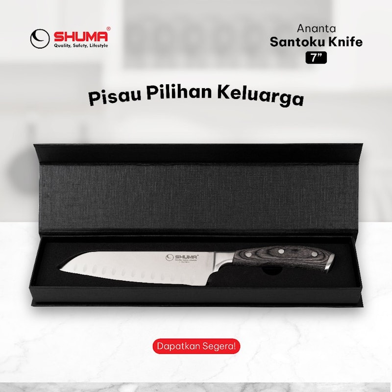 Shuma Ananta Santoku Knife 5