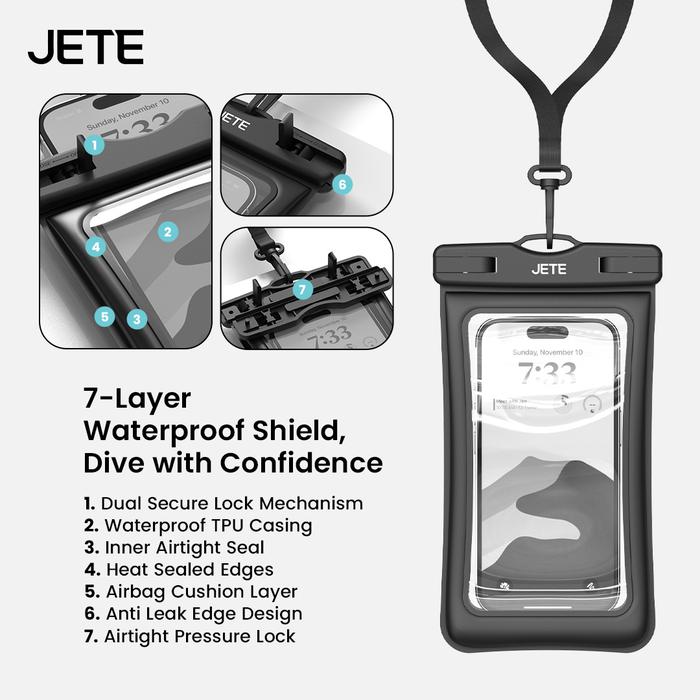 Doran Sukses Indonesia JETE Floating Water Airbag WT1