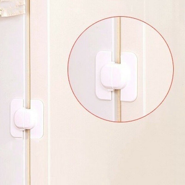  Sabuk Pengunci Pintu Lemari dan Kulkas 