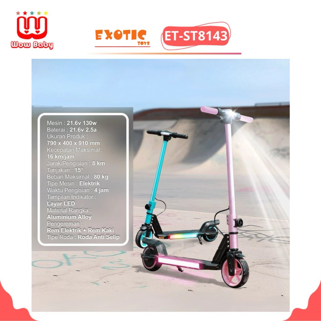 Exotic Electric Scooter 4
