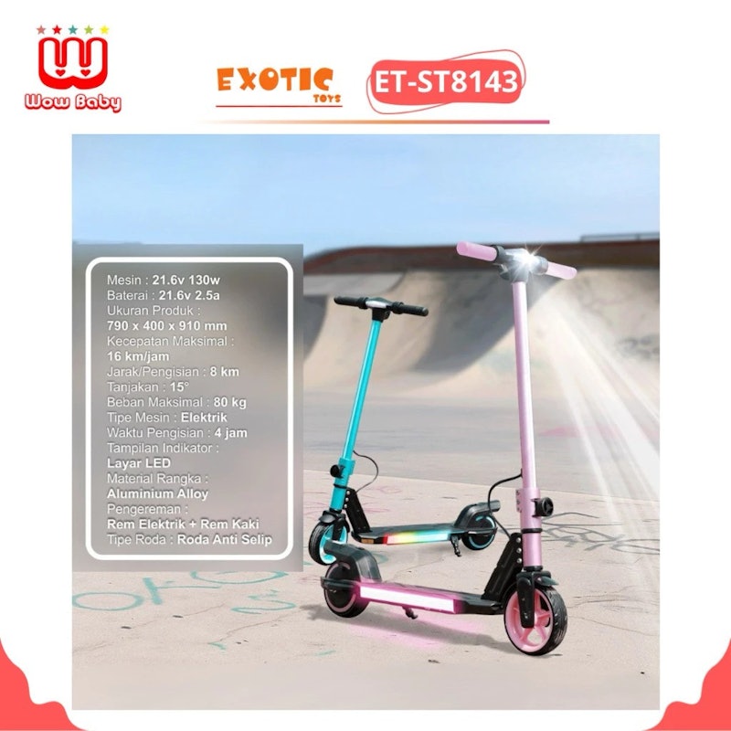 Exotic Electric Scooter 4