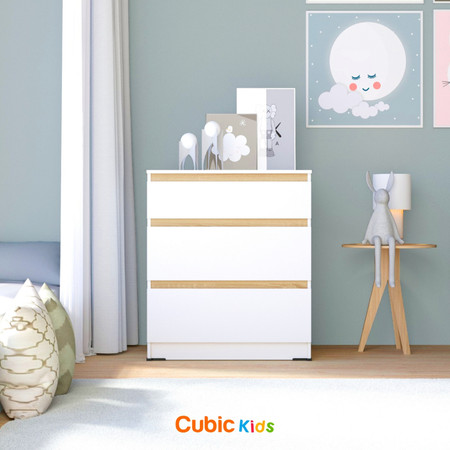Cubic Kids Chest Drawer Anak 3 Susun  3
