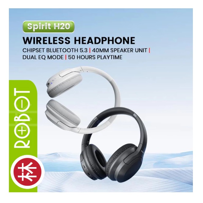 Wook Global Technology Robot Wireless Headset  Spirit H20