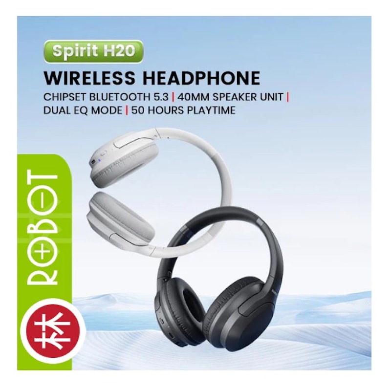 Robot Wireless Headset 4