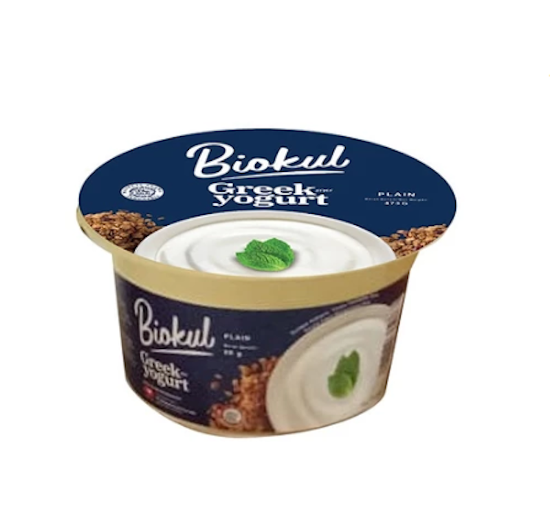 Biokul Greek Yogurt Plain 1