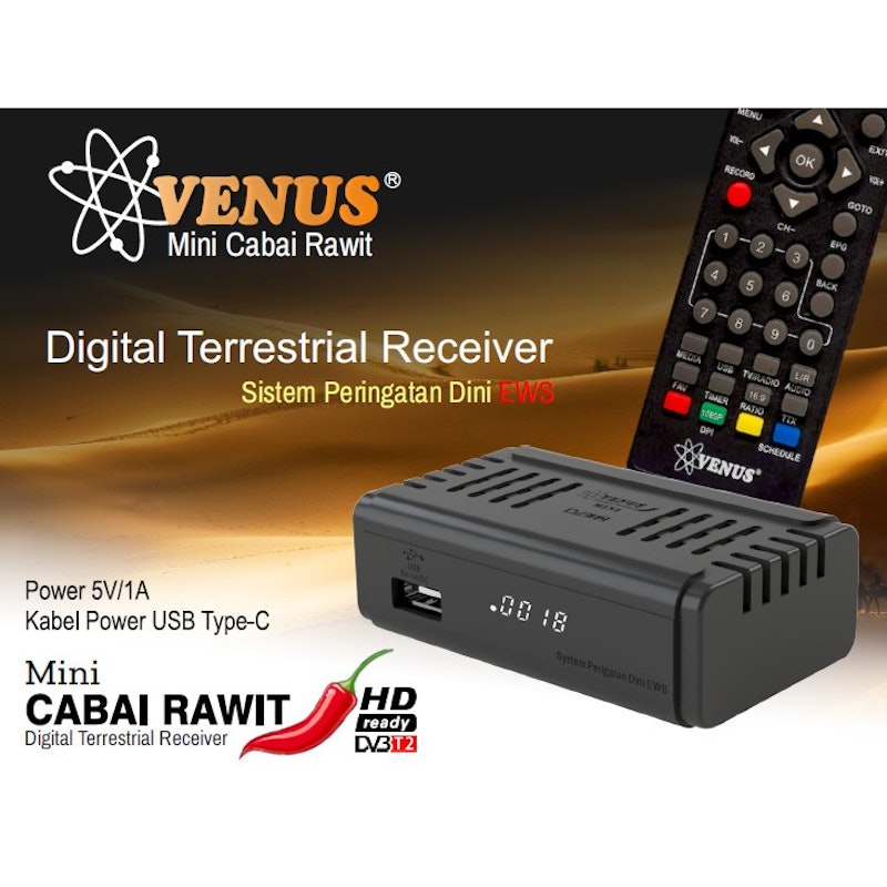 Venus Mini Cabai Rawit DTR 5