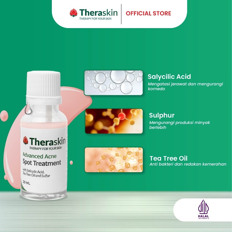 Theraskin Advanced Acne Spot Treatment 4
