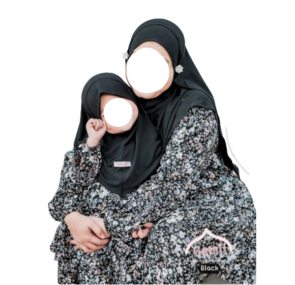  Bebica Gemii One Set Couple Ibu dan Anak