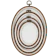 Oval Embroidery Hoop 1