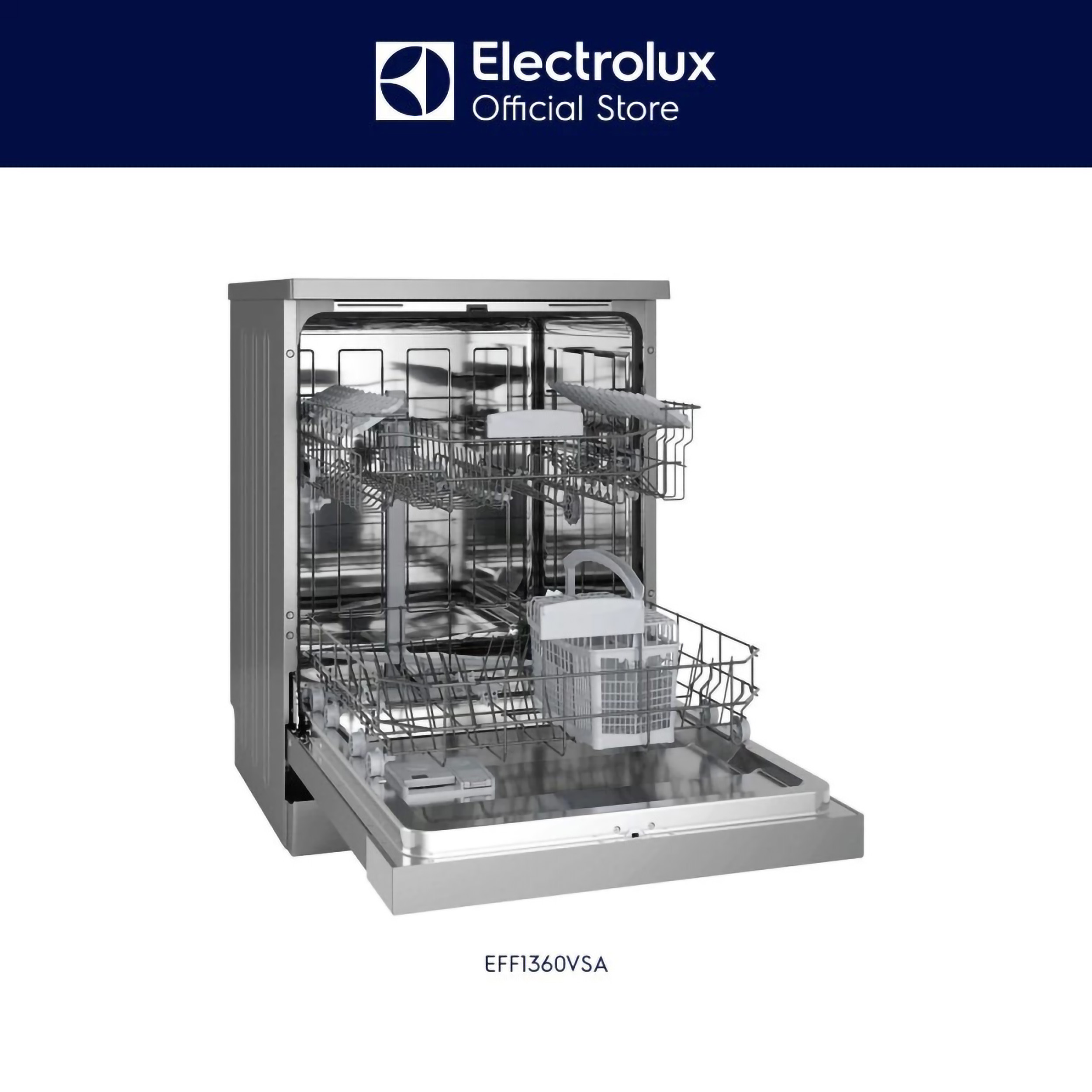 Electrolux Electrolux Dishwasher Freestanding UltimateCare 100 EFF1360VSA