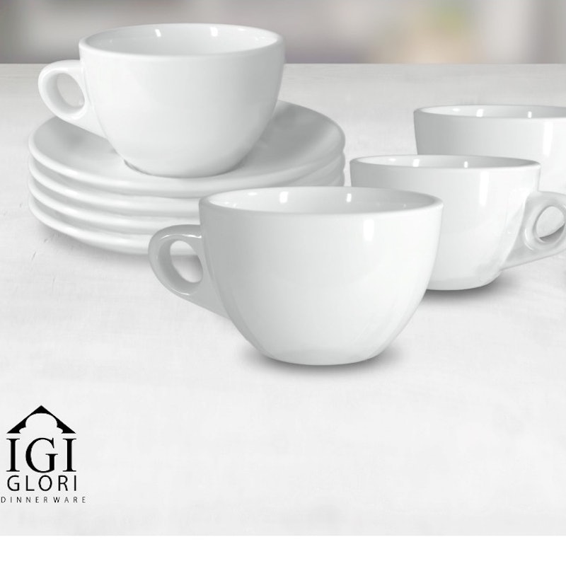 Glori Melamine Coffee Set 4