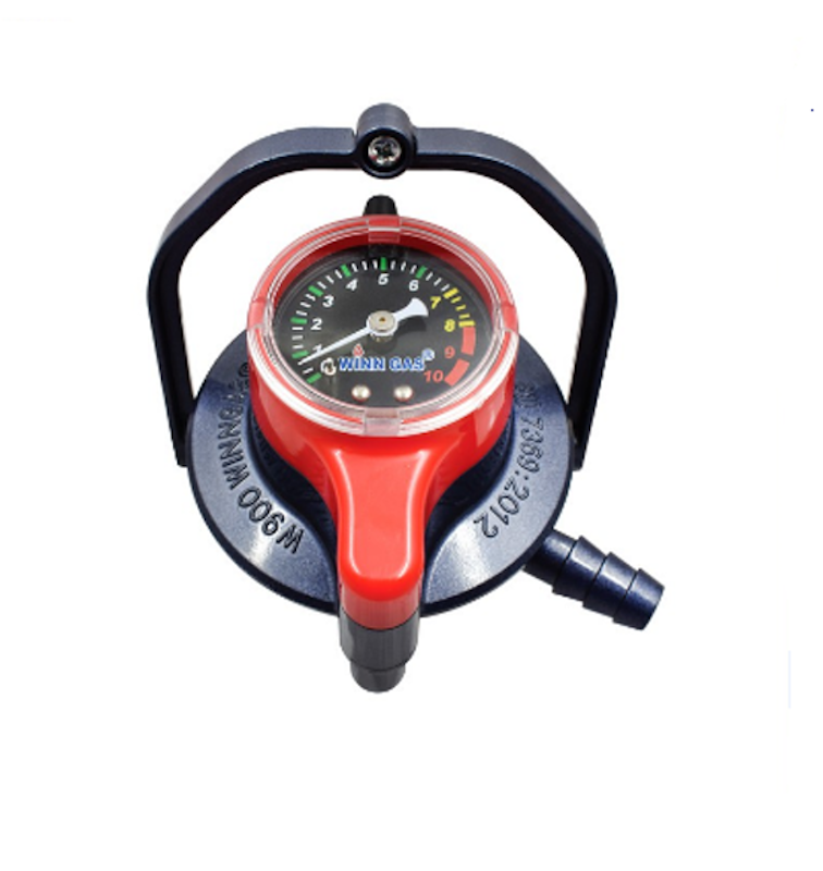 Winn Gas Regulator + Selang Flexible 2