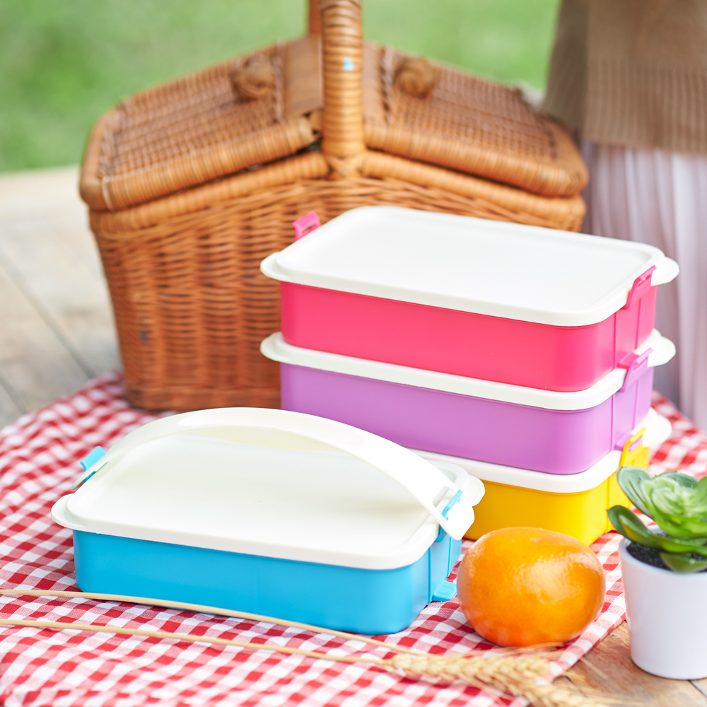  CPM Lunch Box Rantang Deluxe 4 Susun-Dania