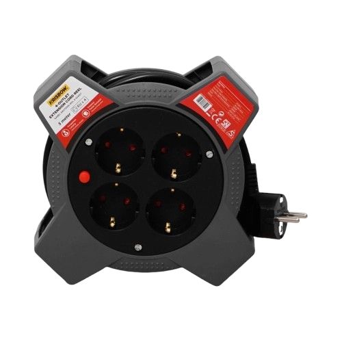 Krisbow® ｜ Kabel Roll 5 meter